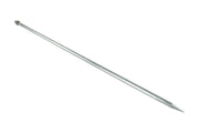 FL1 series pointed aluminium air terminal - M16 x 1000mm