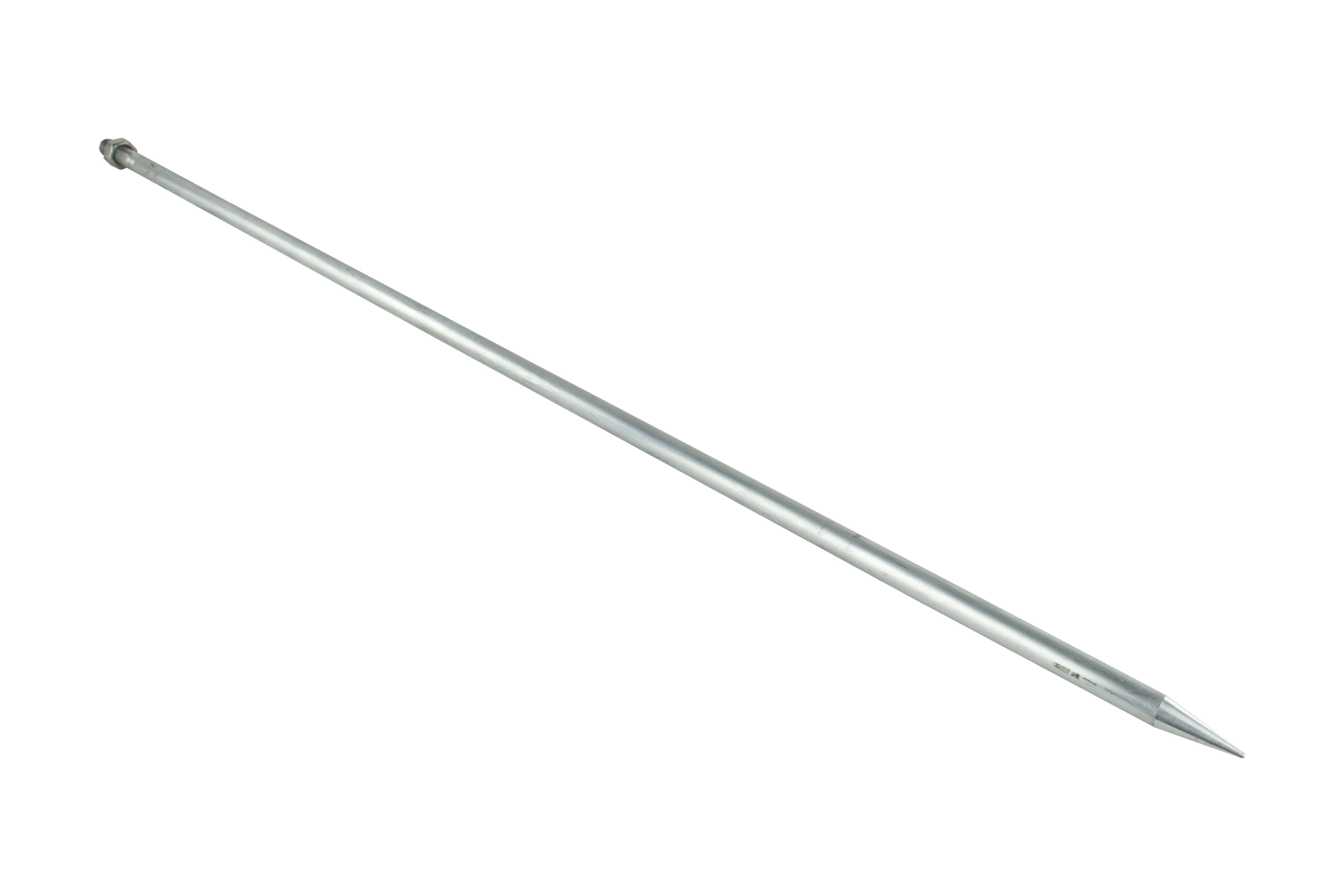 FL1 series pointed aluminium air terminal - M16 x 1000mm