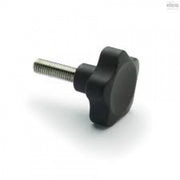 VC.692-SST-p Lobe Knob - 40mm Diameter, M8 x 20mm Stainless Steel Thread #VC.692/40 SST- p-M8x20