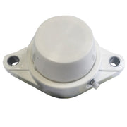 2 Hole Flange Thermo Plastic Bearing Housing Only With End Cap