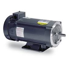 Baldor 1Hp 0.75kW 1750RPM Nema 56C 180v DC motor