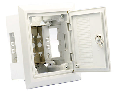 30 Pair Recessed Flush Mount Distribution Box