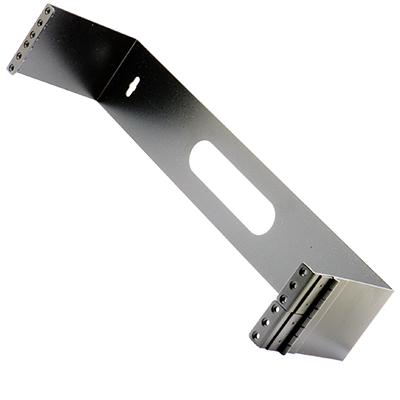 4RU Hinged Bracket - 150mm Deep