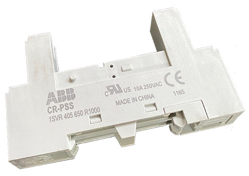 CR-PSS standard socket for 1&2 c/o CRP relays