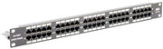Cat3 50-port 19" 1RU voice patch panel