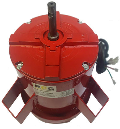 RCG RCT90 500/600W 3 speed B56 frame 1/2" shaft lug mounting rocket ship