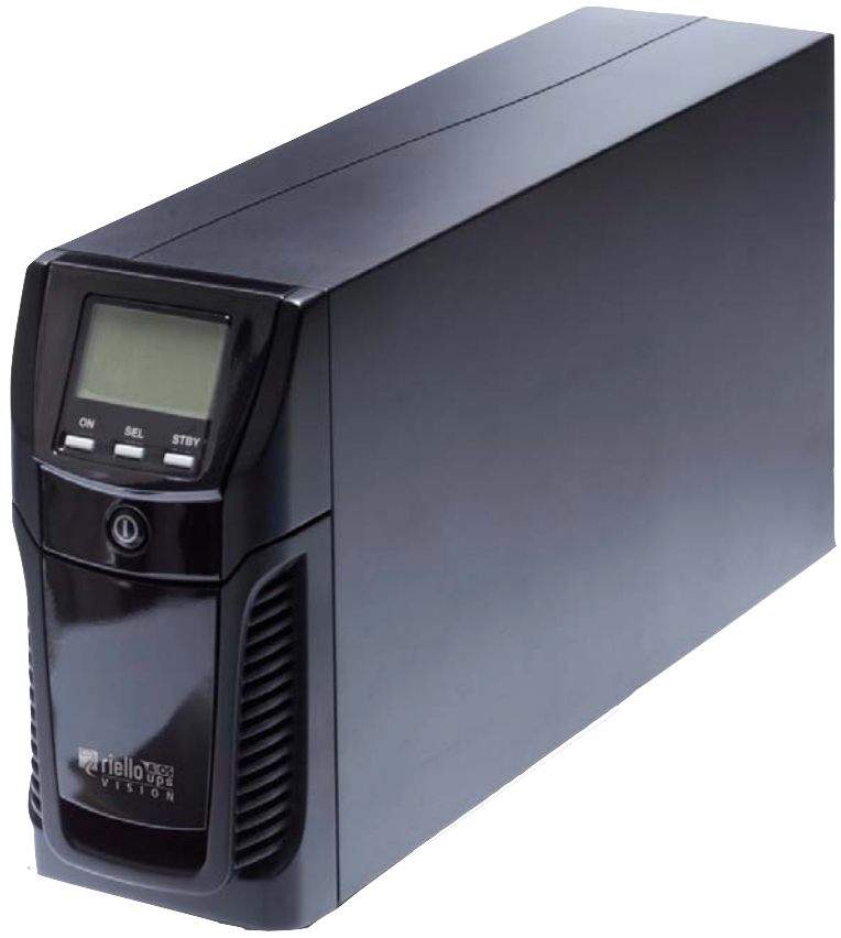 Vision 1100VA UPS- 4 IEC 320 C13 sockets
