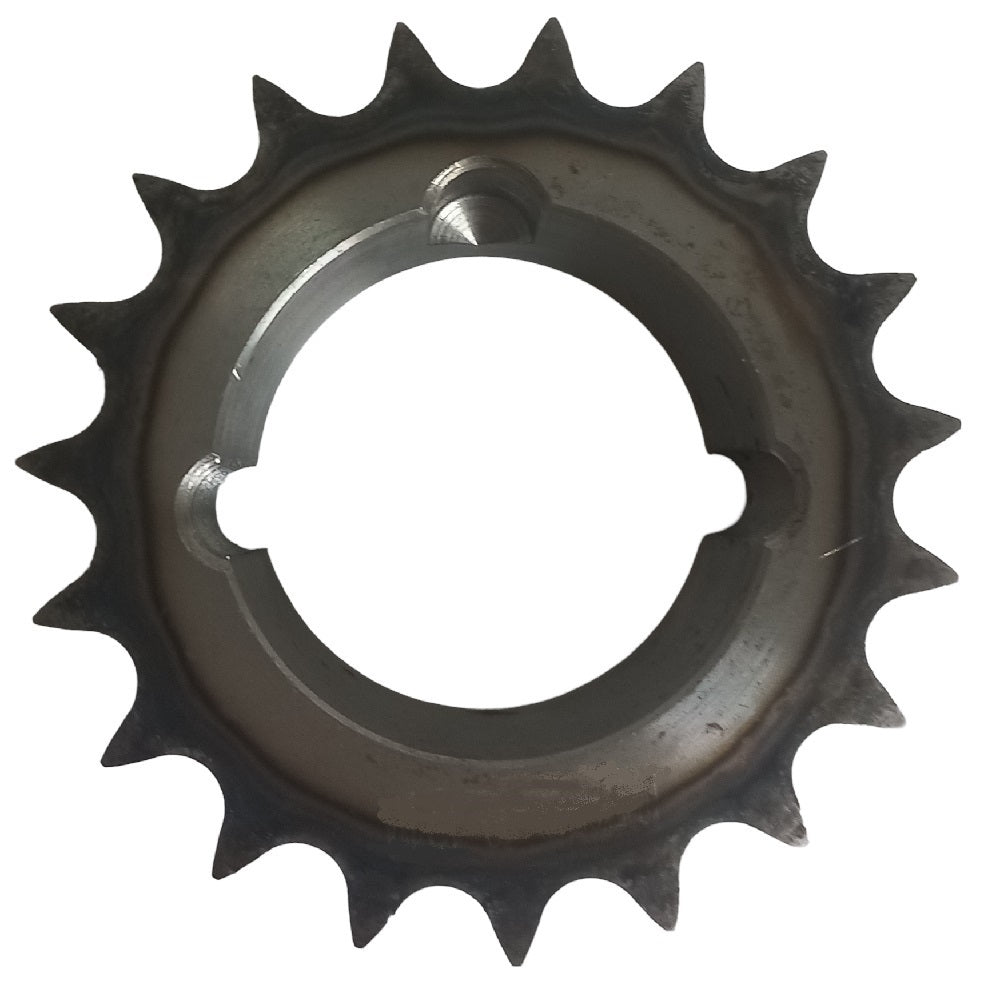 19T 12B/ASA60 Taper Lock Pinion Suit 2012 Bush - Reverse Entry