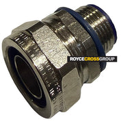 Straight fitting [Ex e / Ex tb] M20, t/s LTP20 conduit