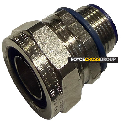 Straight fitting [Ex e / Ex tb] M20, t/s LTP20 conduit