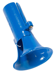 100m straight aluminium cable guide
