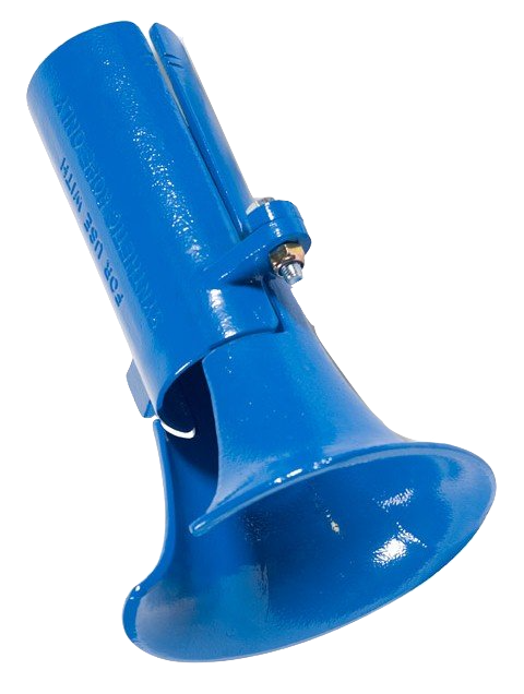 100m straight aluminium cable guide