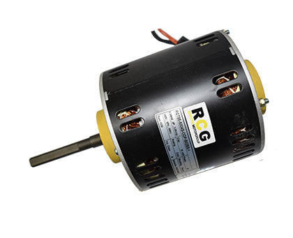 RCG 85 500W 4p variable speed extended NDE shaft/rear end shield tacho groove