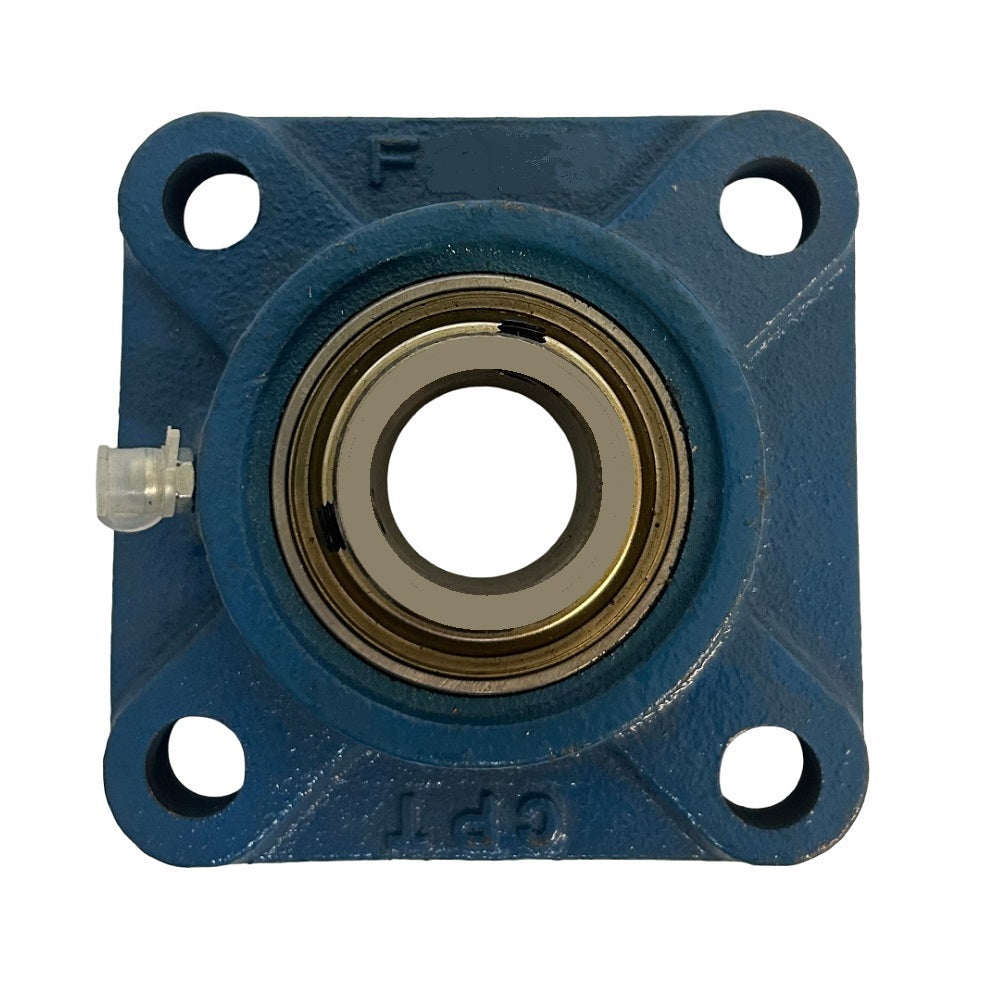 4-hole flange bearing housing with 30mm bearing