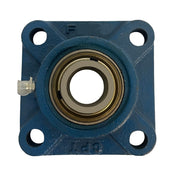 4-hole flange bearing housing with 30mm bearing