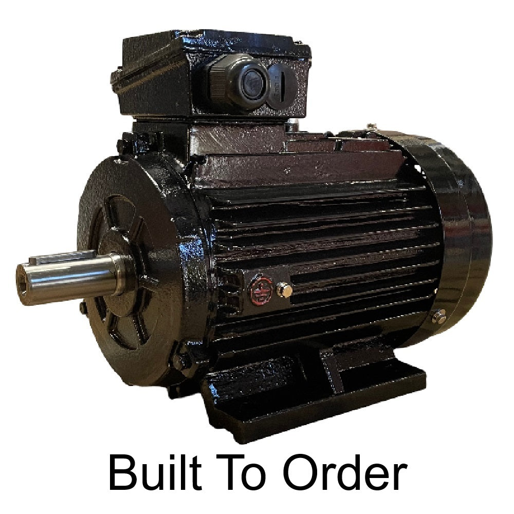 RCG IE3 CI IP55 225S 37kW 4P TEFC F B3 Foot Mount 415/3/50 Cast Iron Electric Motor 60mm Shaft