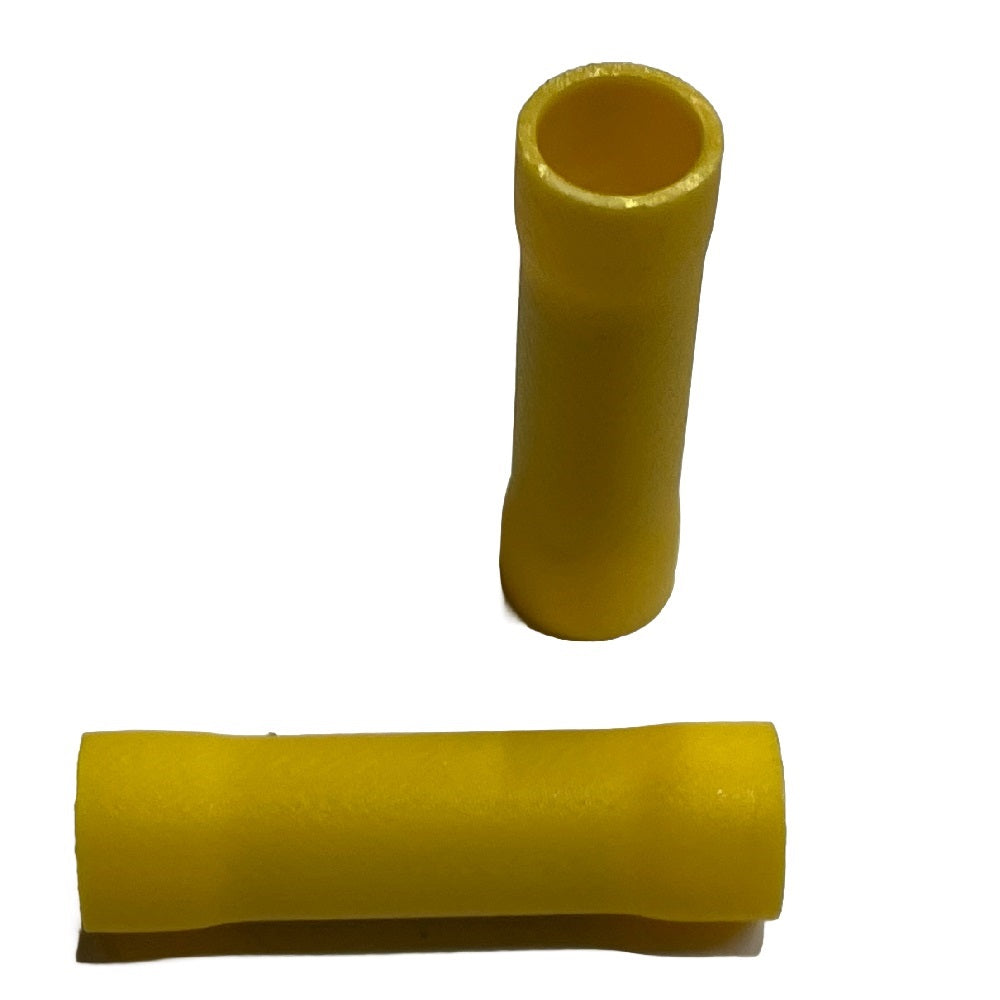 Yellow Parallel Connector - 50 pack