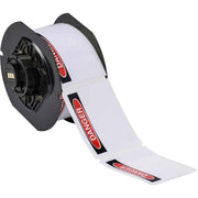B30-241-595-OSHADA B30 Preprint danger header labels - BBP31 B595 - 57.15mm(H) 300/roll