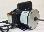 RCG B48 0.75kW 4P TEFC B3 foot mount PSC 240V steel 1/2 shaft