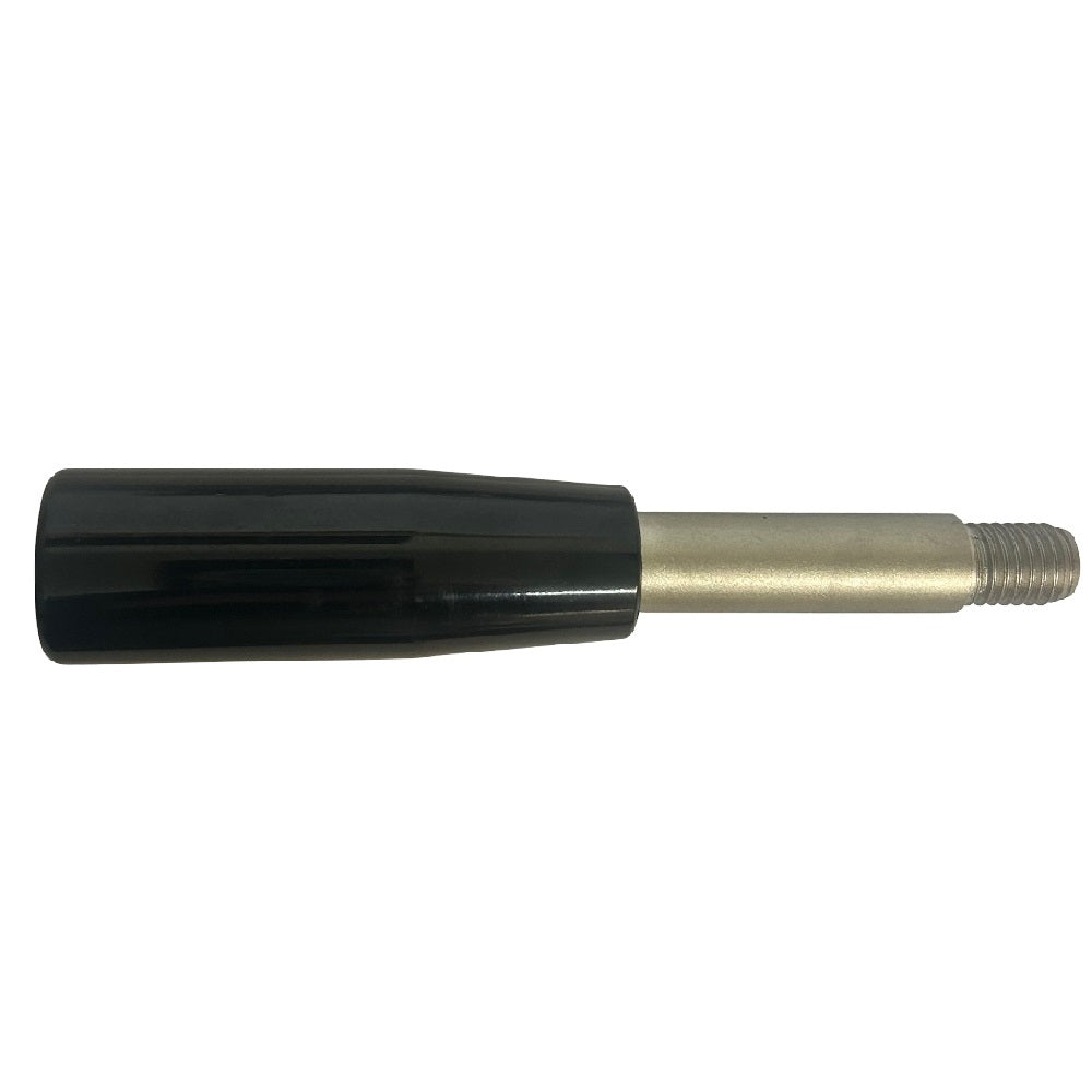 GN 310-NI Gear Lever Handle With Cylindrical Knob - 80mm Long, 50mm Long x 21mm Diameter Knob, Stainless Steel Shaft, M8 x 11mm Thread #GN310-10-80-E-NI