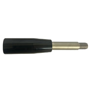 GN 310-NI Gear Lever Handle With Cylindrical Knob - 80mm Long, 50mm Long x 21mm Diameter Knob, Stainless Steel Shaft, M8 x 11mm Thread #GN310-10-80-E-NI