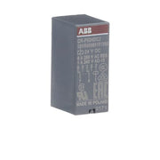 Pluggable interface relay 24V DC 2C/O 8 amps