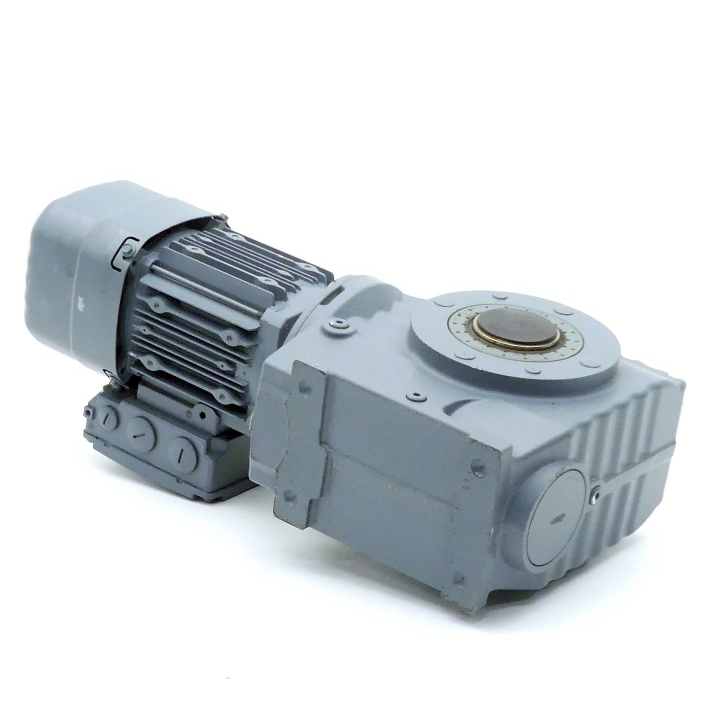SEW SAF67 Geared Motor 60 RPM - Ratio 24.35/1 Fitted With 1.5kW 3 Phase Motor #SAF67DR90L4-60RPM