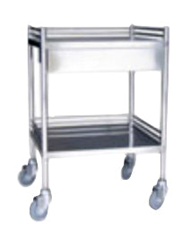 Dressing trolley with drawer 450x750x350mm