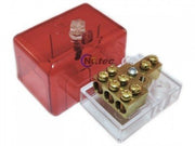 140-amp red covered active T link 4x35mm tunnels