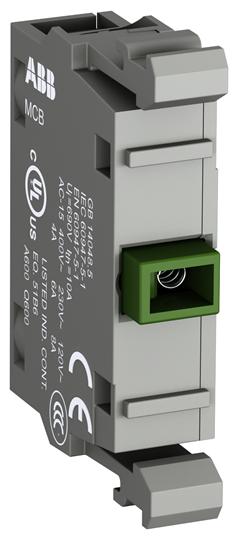 ABB contact block, 1x N/O contact, 1SFA611610R1001