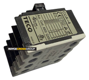 Teco aux block - 4x NC contacts - suit CU11-90