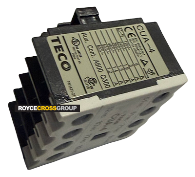 Teco aux block - 4x NC contacts - suit CU11-90