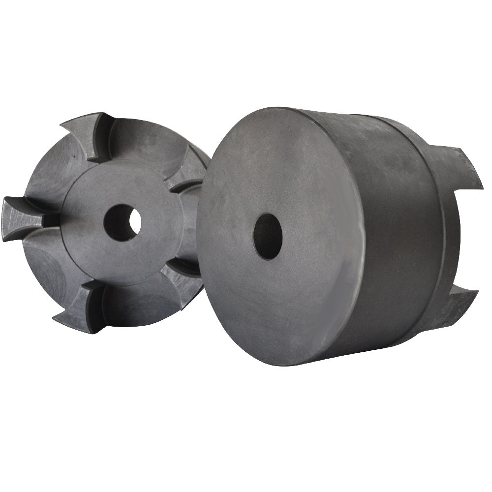 GE90 Curved Jaw Coupling Hub - Non Stepped Boss