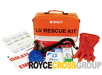 Low-voltage rescue kit