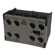 Teco aux block - 2x NO & 2x NC contacts - suits CU11-90