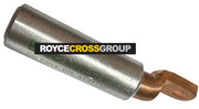 Narrow palm lug - bi-metal - 95mm² cable / M8 stud