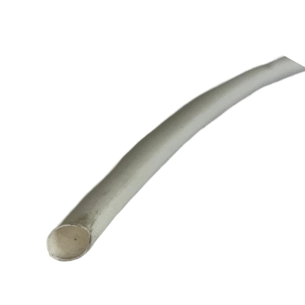 Heatshrink 2.5mm x 1.2m White 2:1 UV Stabilized Thin Wall