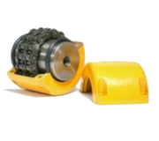 C6018 Chain Coupling Complete With Cover - Pilot Bore