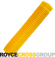 Convoluted tube, flexible, square, 50x50mm - L350mm
