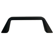 GN 728 Cabinet U Handle - 180mm Wide, 47.5mm High, Black, Mount From Back, M8 x 12mm Internal Thread (Female) #GN 728-180-A-SW