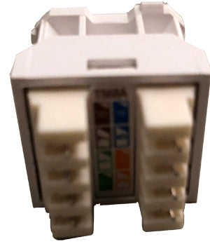 Cat5E Insert Suit AMDEX/Clipsal Wall Plates