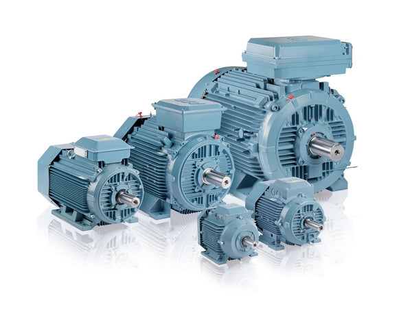 ABB Alloy D80 0.75kW 2 Pole B3 Foot Mount 415/3/50 IP55 Electric Motor 19mm Shaft TEFC F Class Insulation