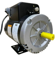 RCG B56 0.55kW 4p ODP B3 foot mount 240v Split-phase steel 5/8 shaft - with t/box & on/off switch (has a centrifugal switch, no capacitors)