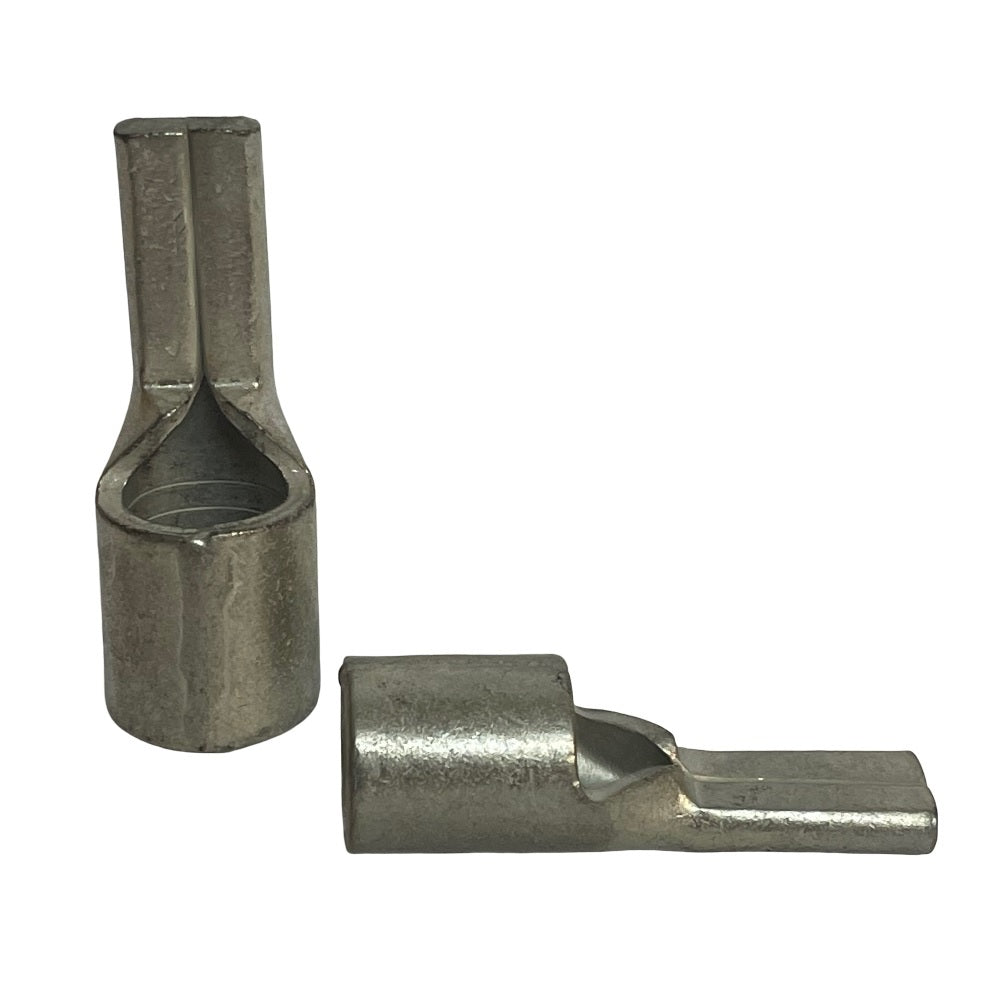 Pin connector uninsulated 25mm2