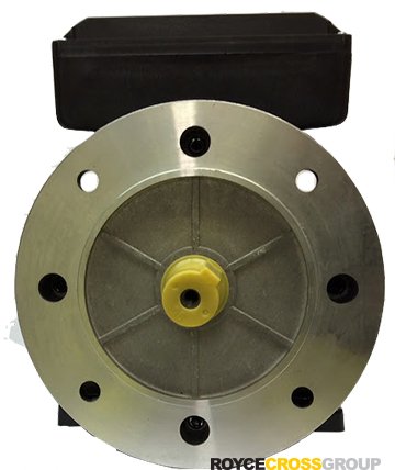 RCG Alloy ML90S 1.1kW 4P TEFC B35 Foot & B5 Flange Mount 1 Phase 240/480v IP55 CSCR Electric Motor 24mm Shaft