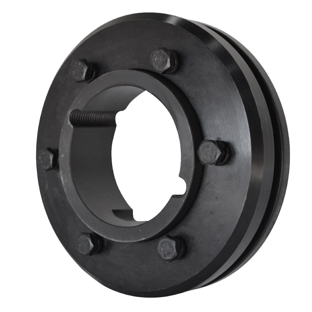 T8 Tyre Coupling Hub, Taperlock, Flange Entry, Suit 2517 Bush