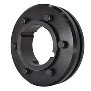 T16 Tyre Coupling Hub, Taperlock, Flange Entry, Suit 4030 Bush
