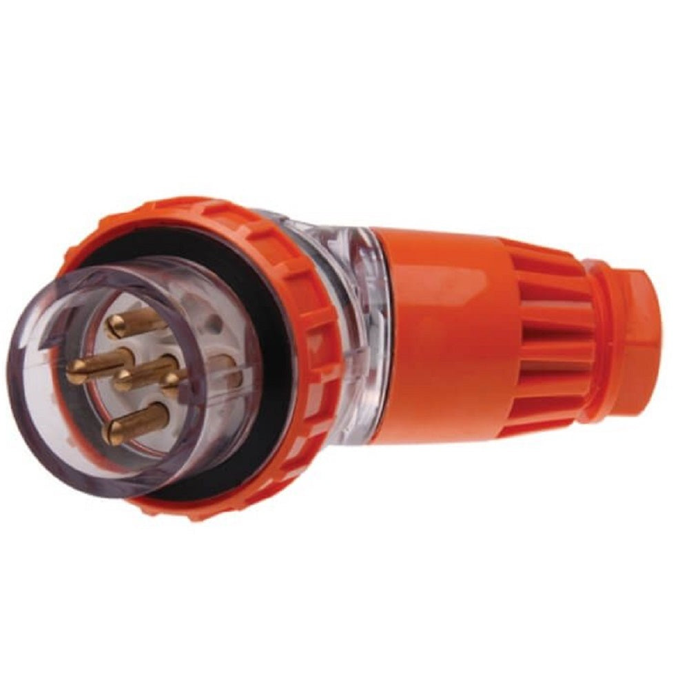 Pulset 3 Phase Straight Plug 4 Pin 40A IP66