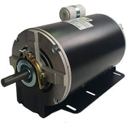 RCG RCT90 600W 2/3 speed single shaft resilient mount cradle 1-phase 240V 4p electric motor