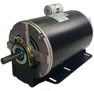 RCG RCT90 600W 2/3 speed single shaft resilient mount cradle 1-phase 240V 4p electric motor